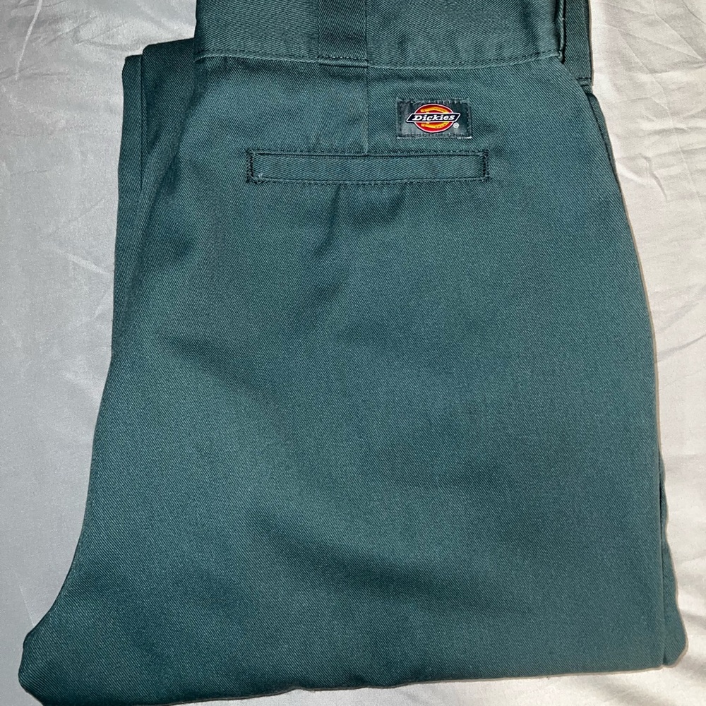 Dickies Pants - Forest Green - 10R